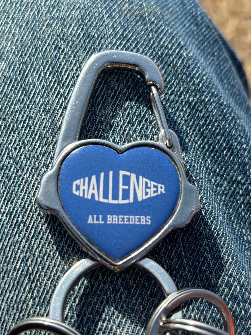 CHALLENGER　KEY CARABINER　キーカラビナ　キーホルダー