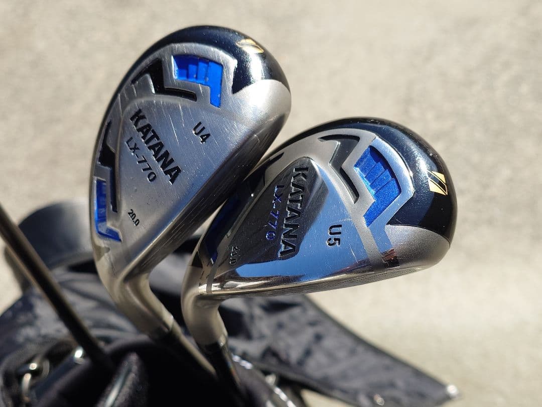 KATANA ゴルフクラブセット