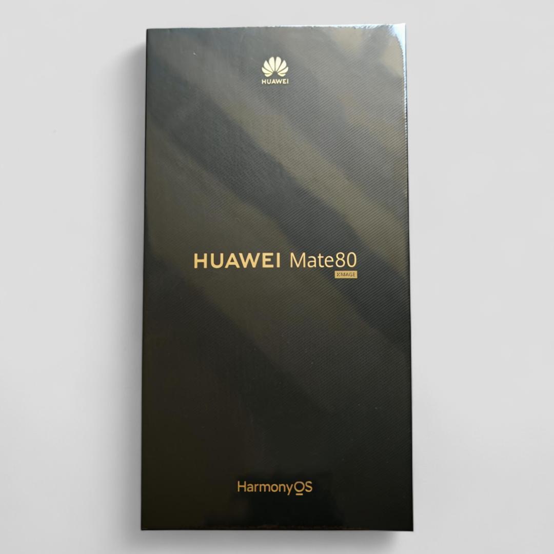 【新品未開封】HUAWEI Mate 80 12GB/256GB 中国版
