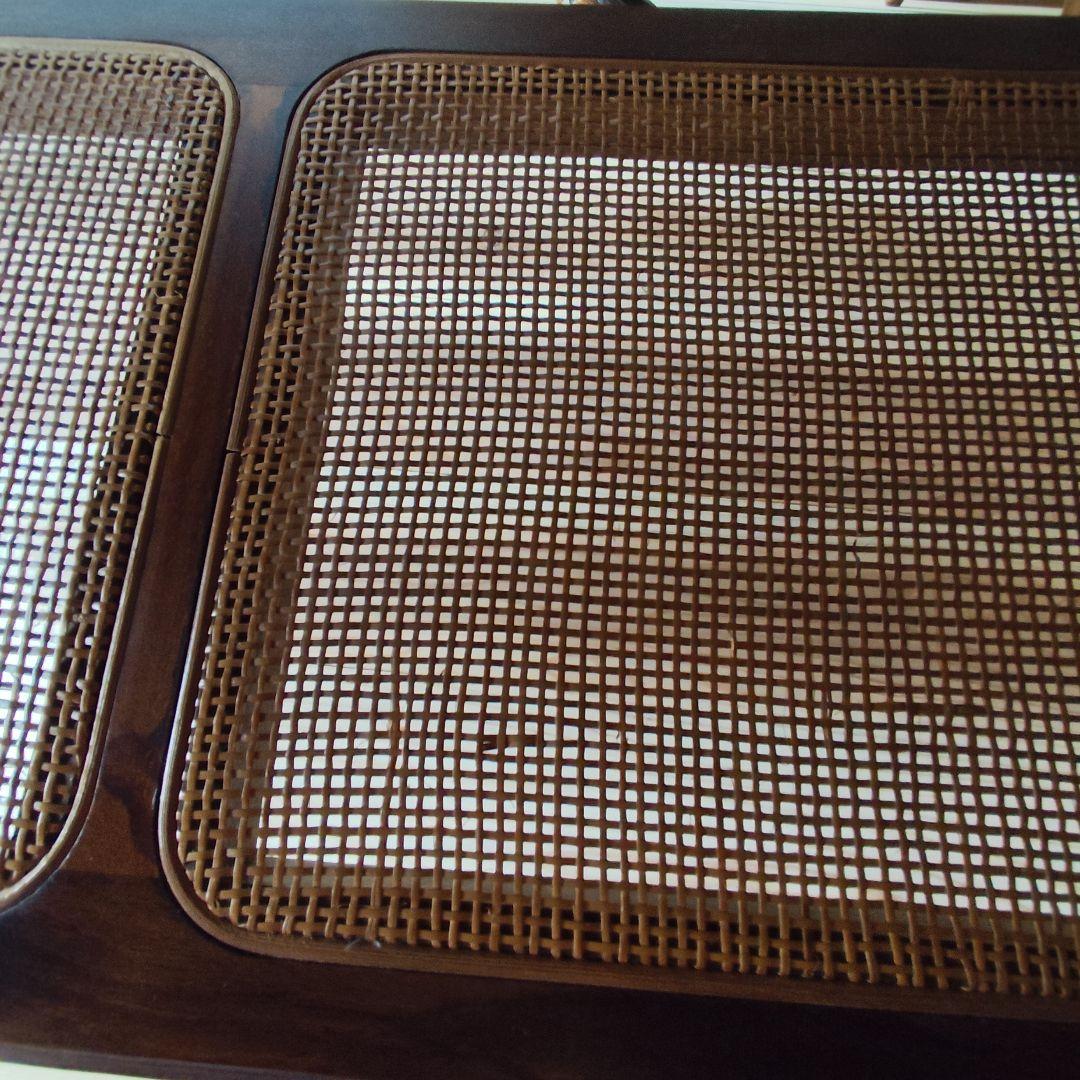 直接引き取り 希少 オールドカリモク コロニアル センターテーブル