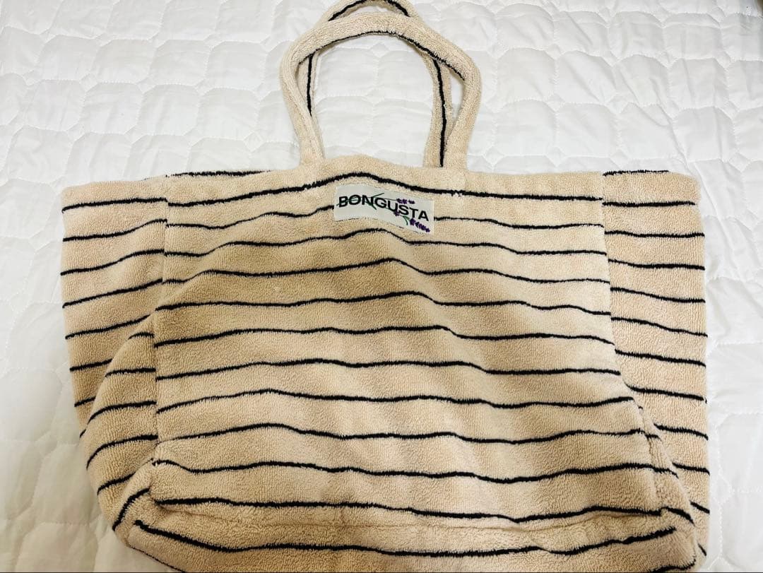 BONGUSTA WEEKENDBAG ボングスタ トートバッグ