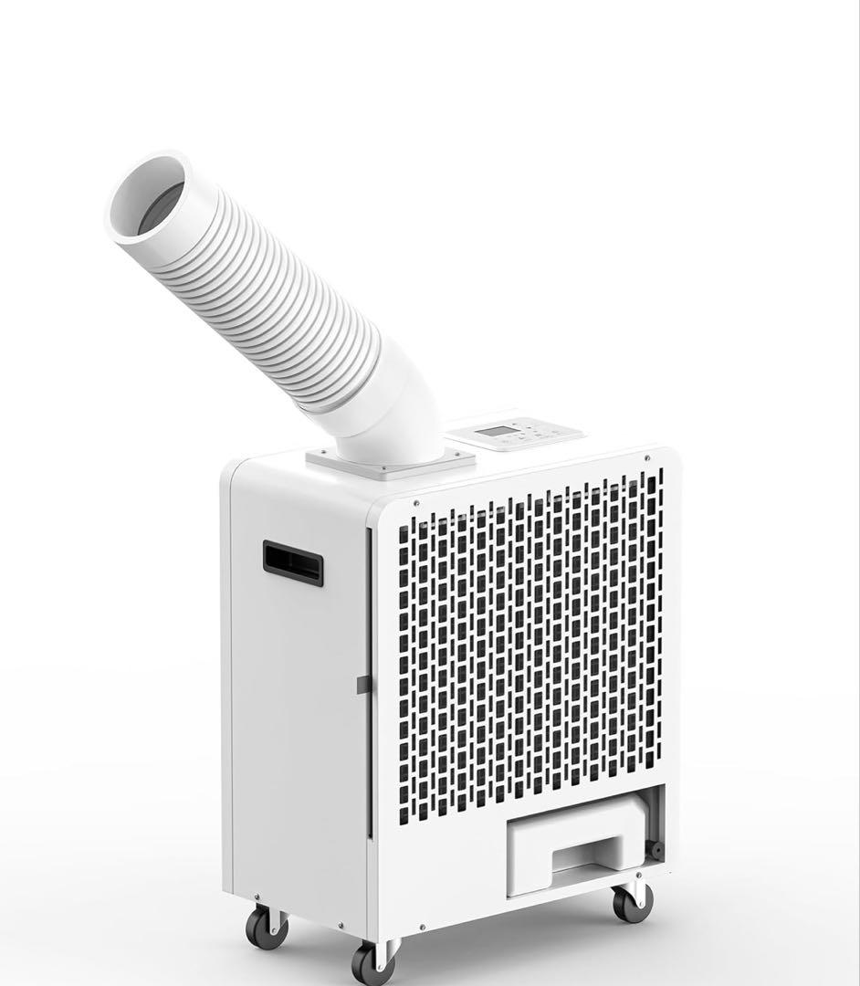 スポットクーラー 業務用 100v【2025業界初 液晶パネル】