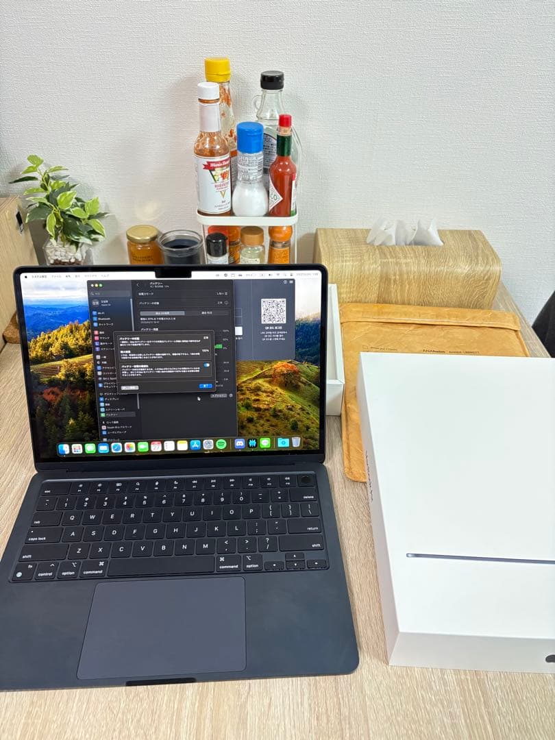 Apple MacBook 13インチ ミッドナイト