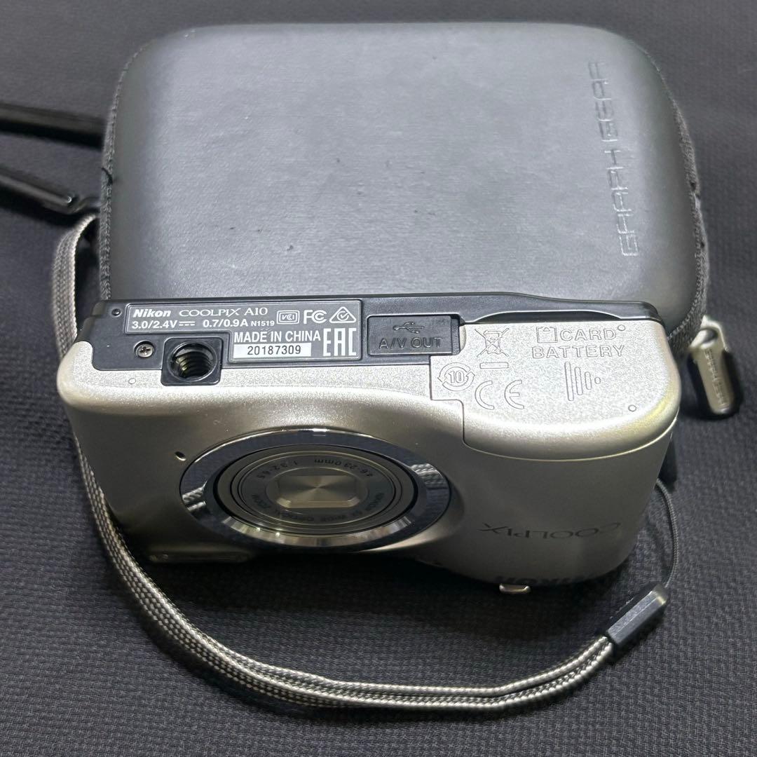 Nikon COOLPIX A10 デジカメ ケース SD付