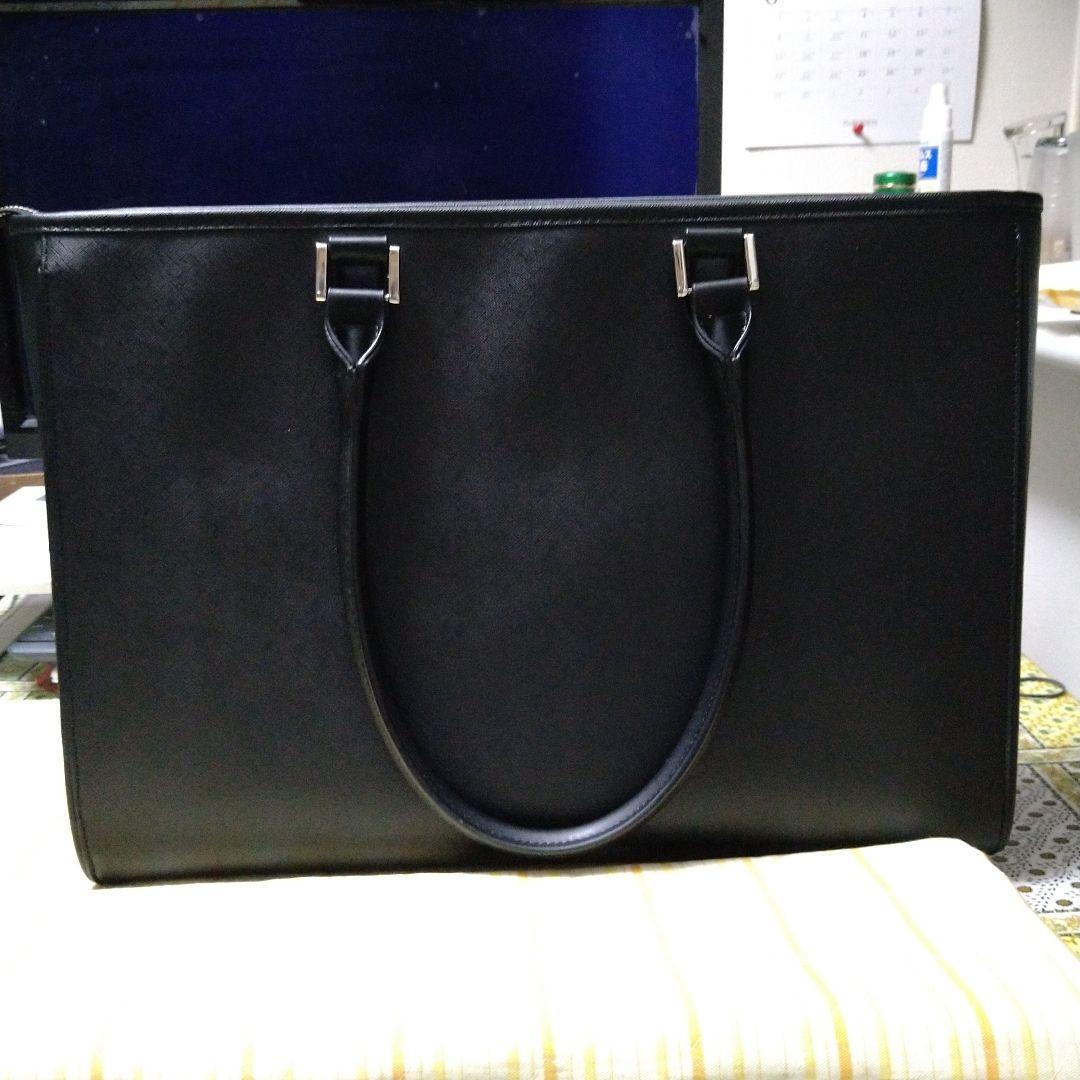 J.PRESS カーフレザートートバッグ