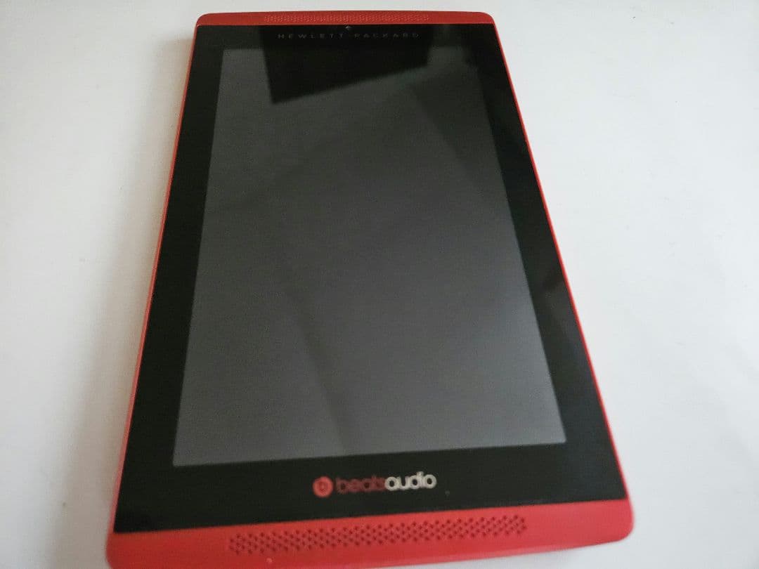 【希少】HP Slate 7 Beats special edition