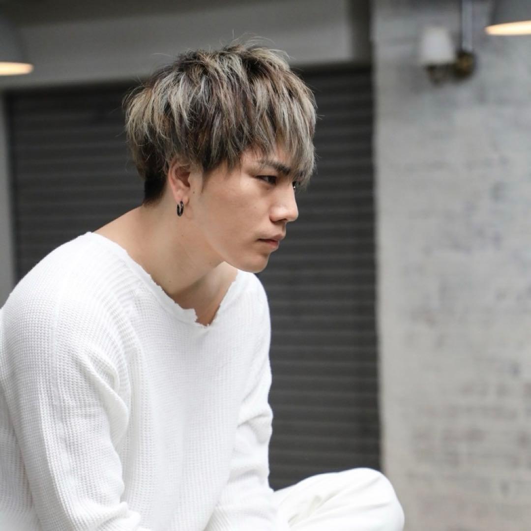 CAREERING PLACEBO 501 プラシーボピアス ブラック