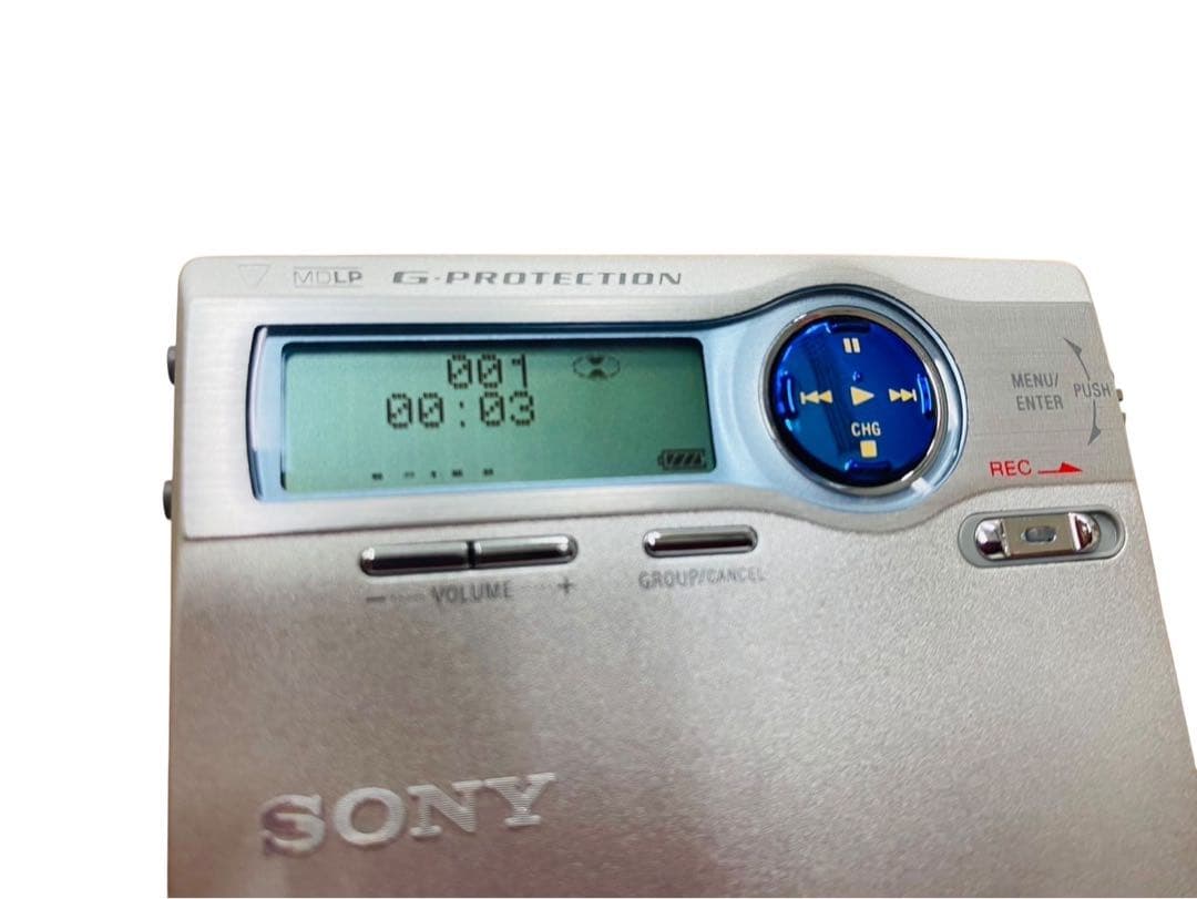 SONY ウォークマン MZ-R910 美品