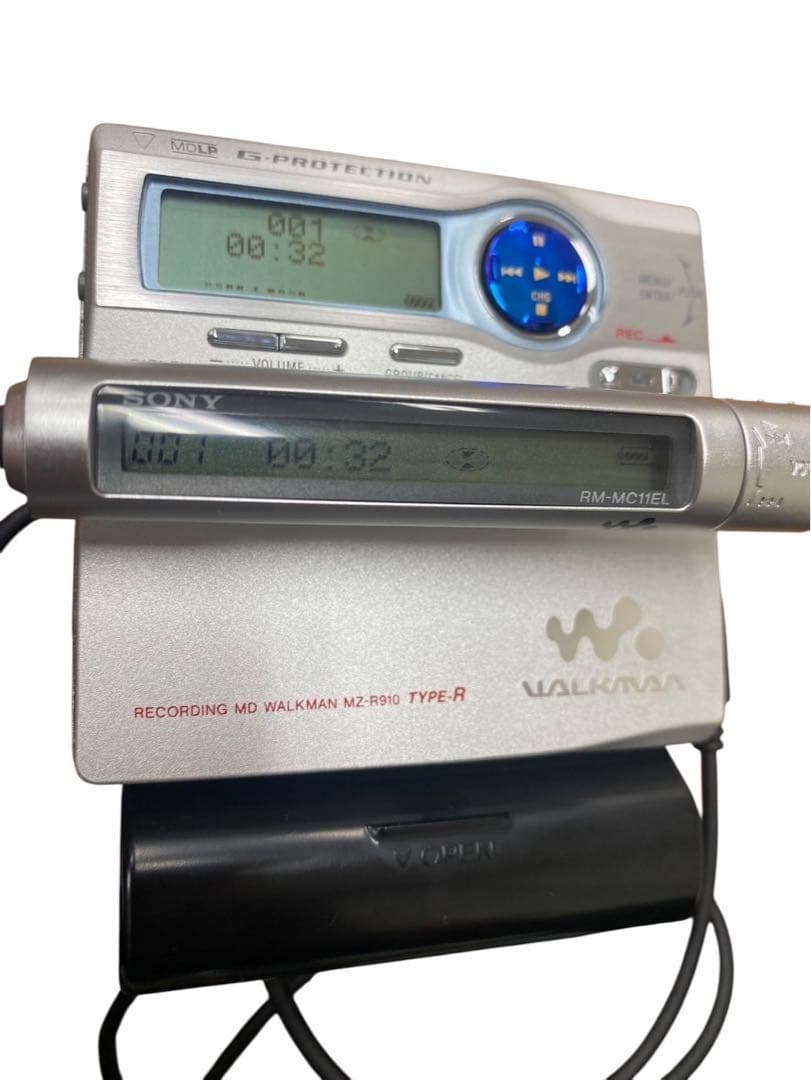 SONY ウォークマン MZ-R910 美品