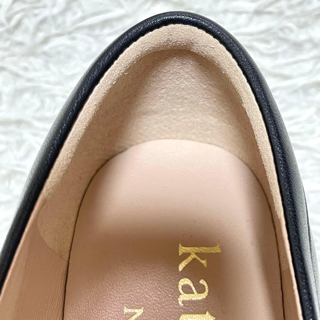 【未使用級】kate spade NEW YORK フリンジローファー 厚底