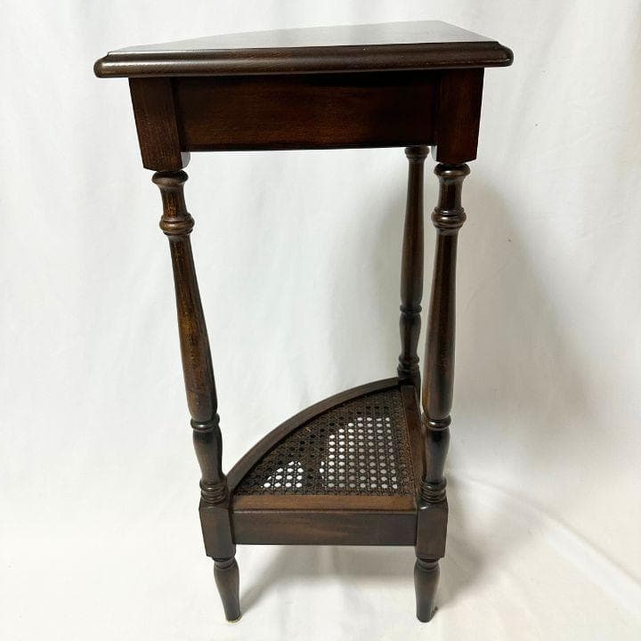 karimoku カリモク コロニアル コーナーラック ろくろ脚 クラシック