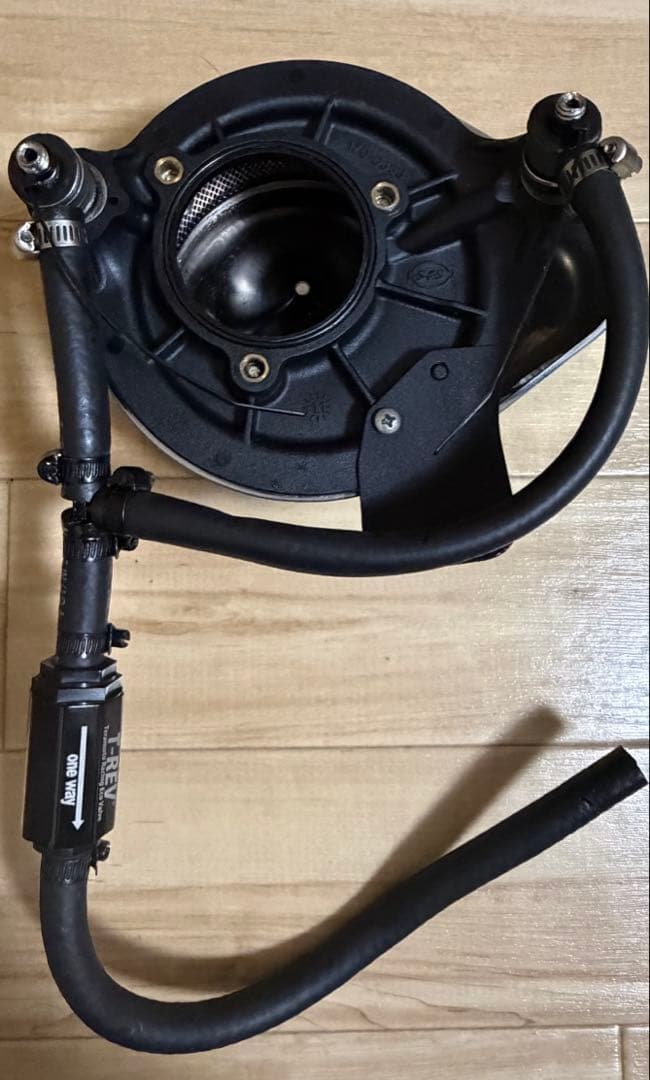 S&S エアクリーナー　ミルウォーキーエイト