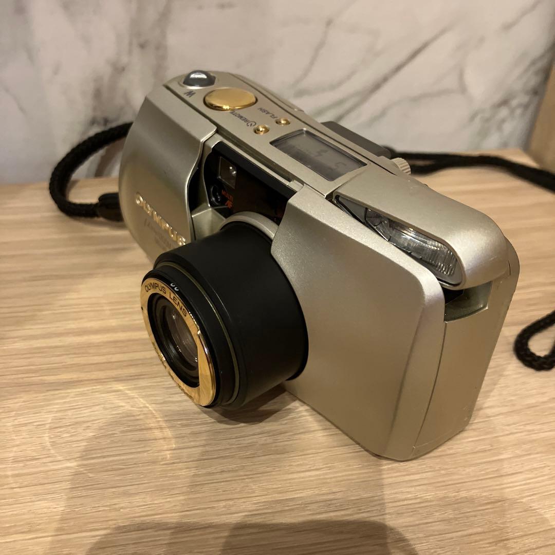 オリンパス　μ(ミュー)ZOOM 105