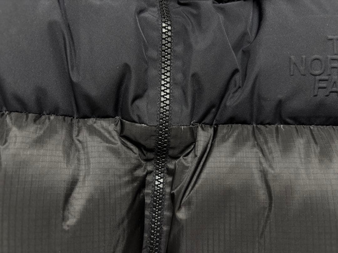 極美品GORE TEX THE NORTH FACE ブラックダウンジャケット