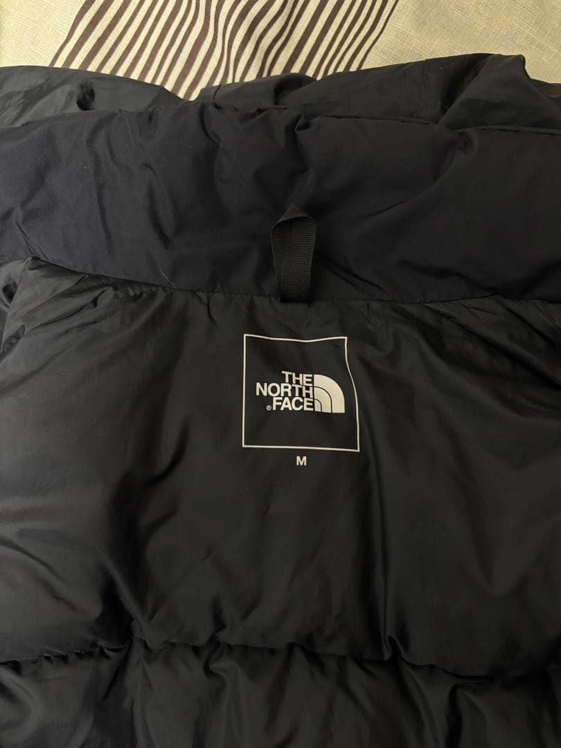 極美品GORE TEX THE NORTH FACE ブラックダウンジャケット