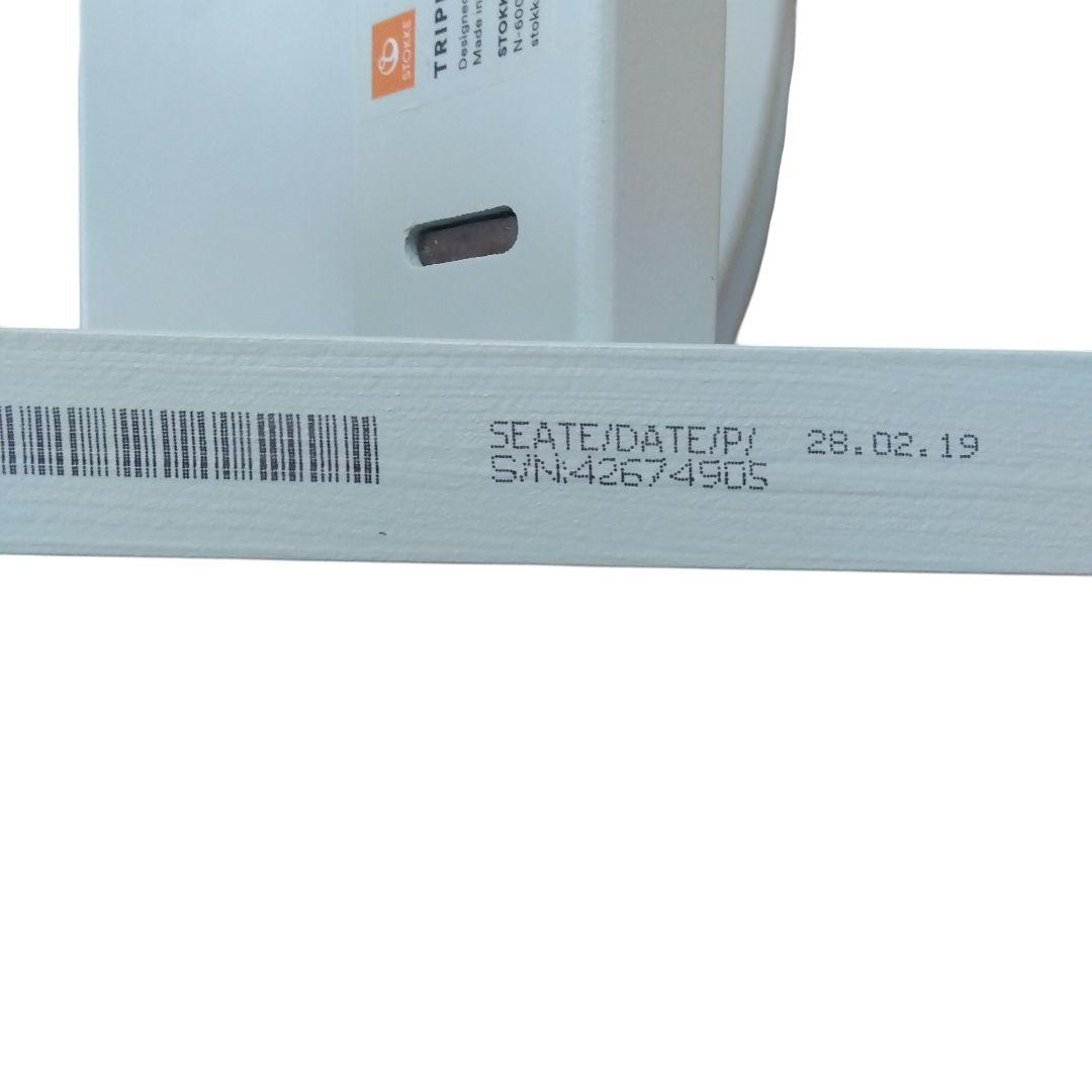 ストッケ　トリップトラップ　アクアブルー　SN4　ベビーセット付