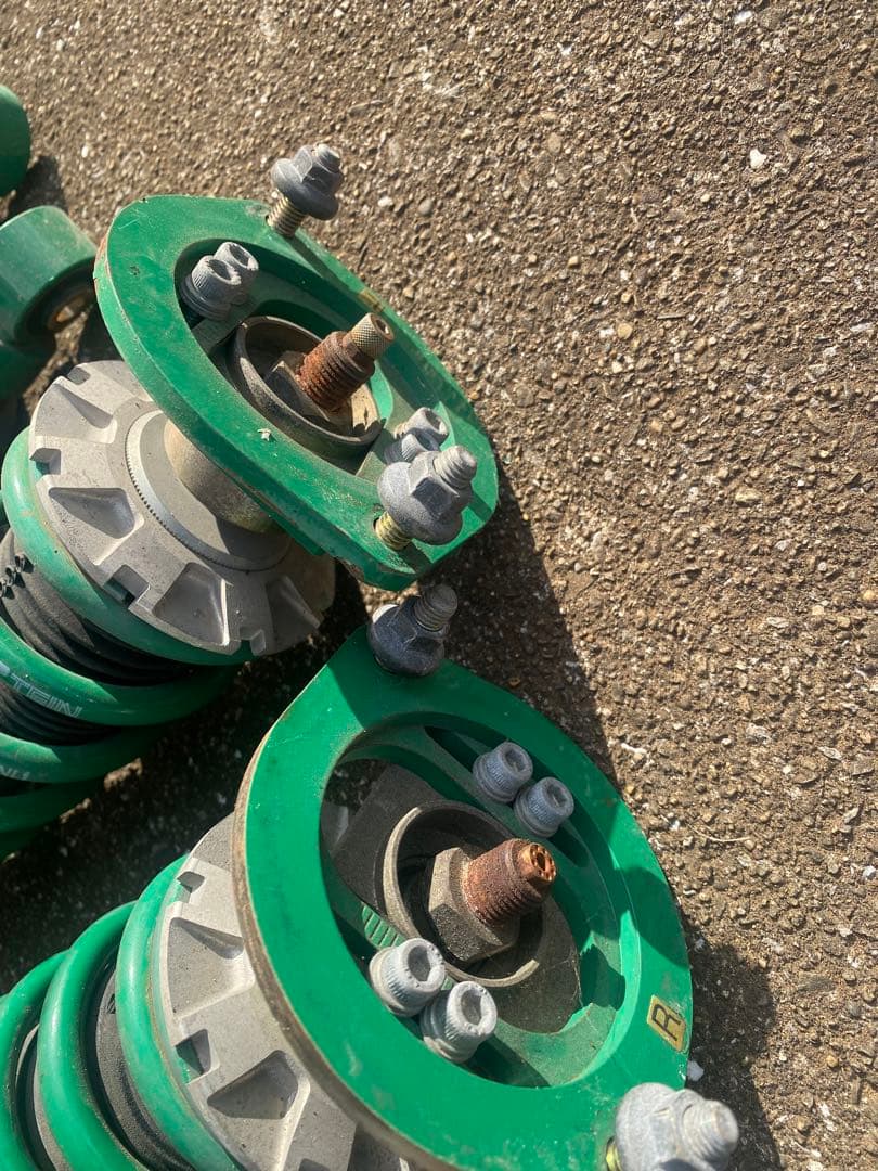 l880kコペン　車高調　TEIN　l700ミラ