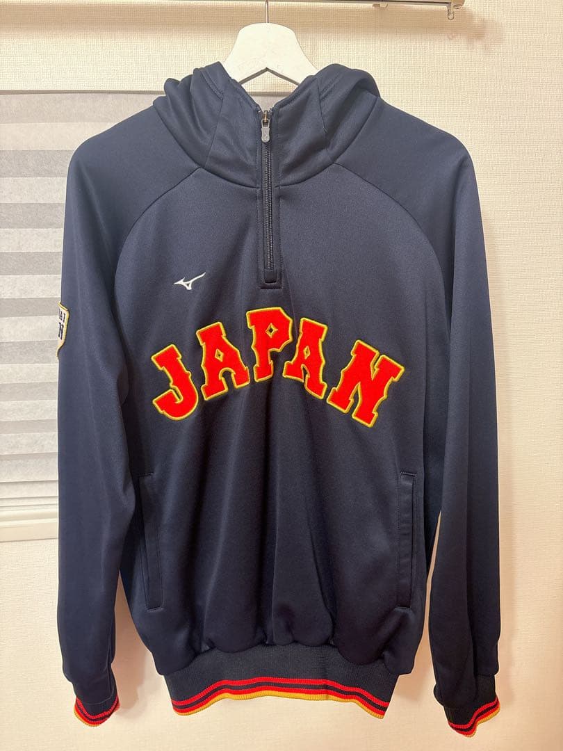 2023 WBC 日本代表 侍ジャパン レプリカ パーカー