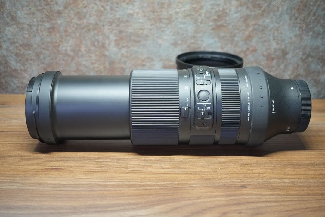 SIGMA 100-400mm F5-6.3ソニー Eマウント
