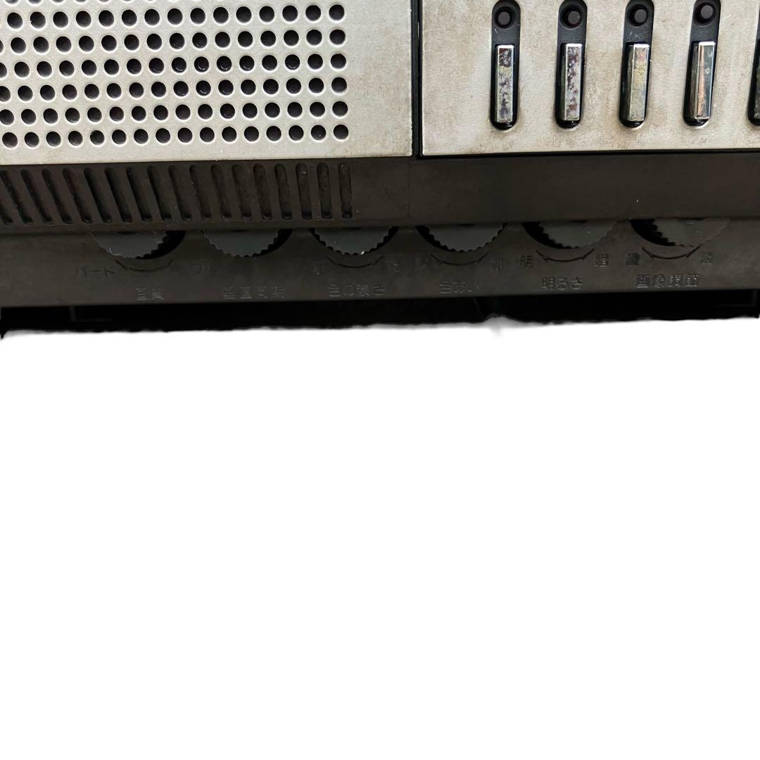 【昭和レトロ】日立 ブラウン管テレビ C14-410 14インチ レトロゲーム