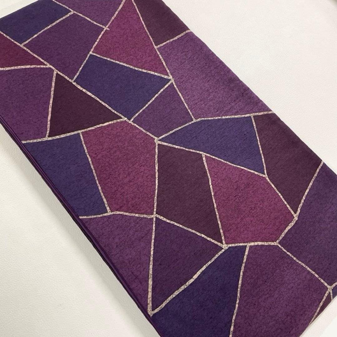 専用帯5920 5696 二点セット●川畑辰巳 高級 正絹 本場大島紬 六通