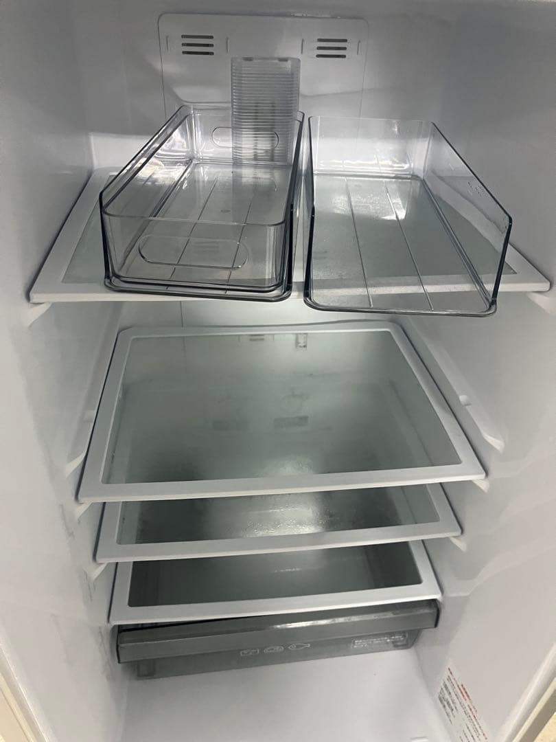 三菱 冷蔵庫 MR-P17H-W168L 2023年製 美品