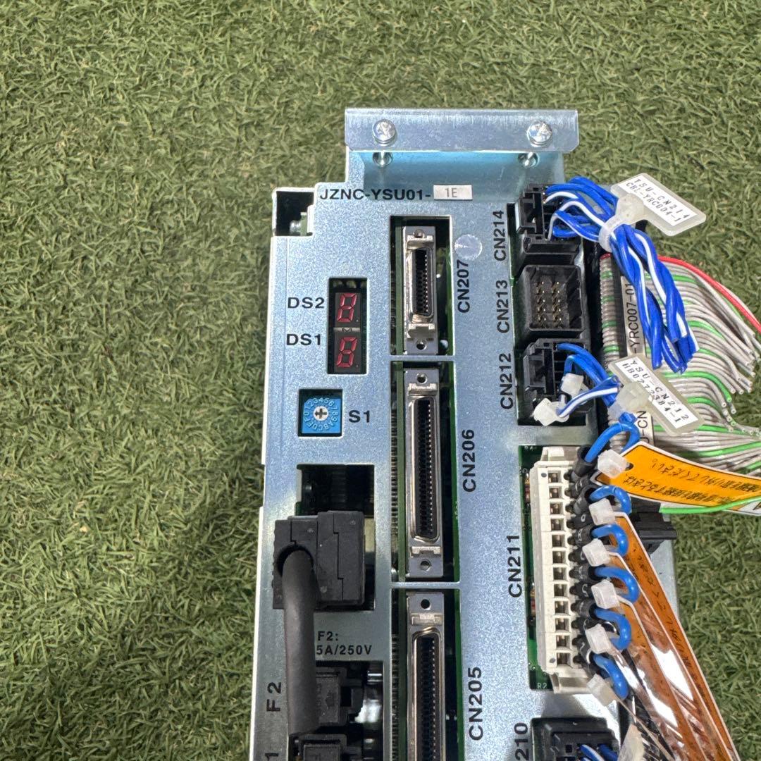 動作保証　中古美品　安川電機　サーボアンプ JZNC-YSU01-1E