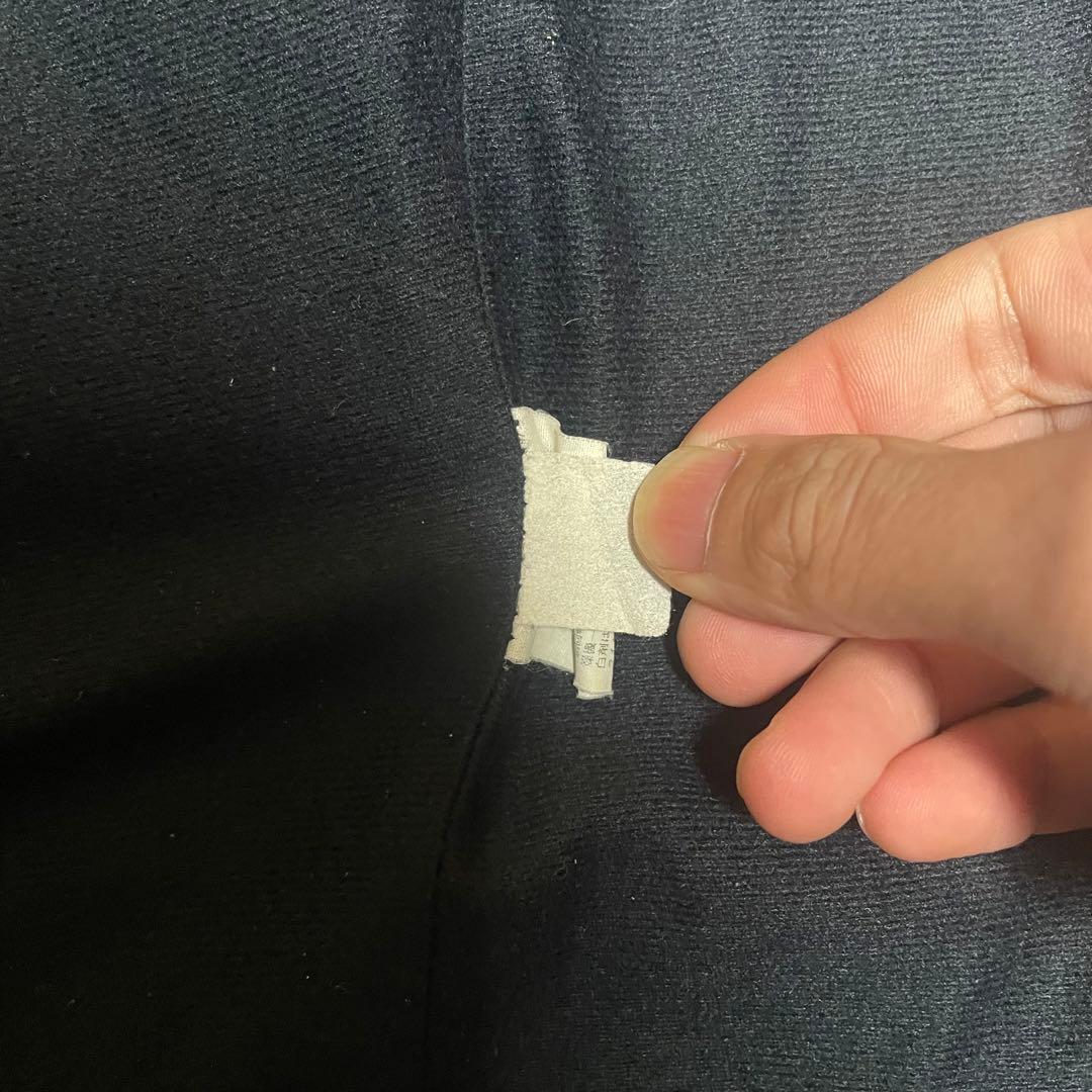 90s USA製　patagonia ブラック ナイロンジャケット S