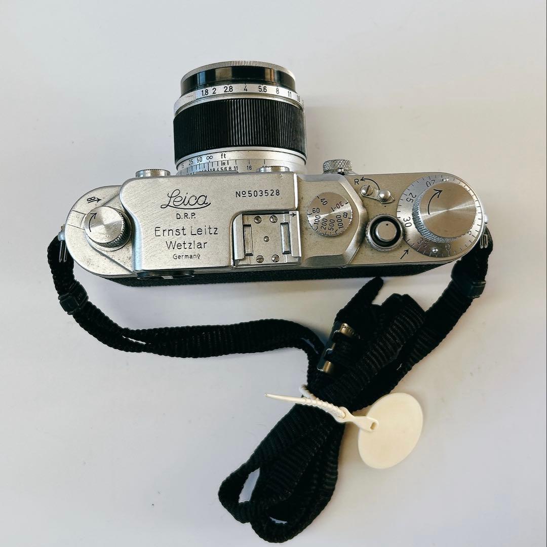 Ernst Leitz Wetzlar レンジファインダーカメラ動作未確認