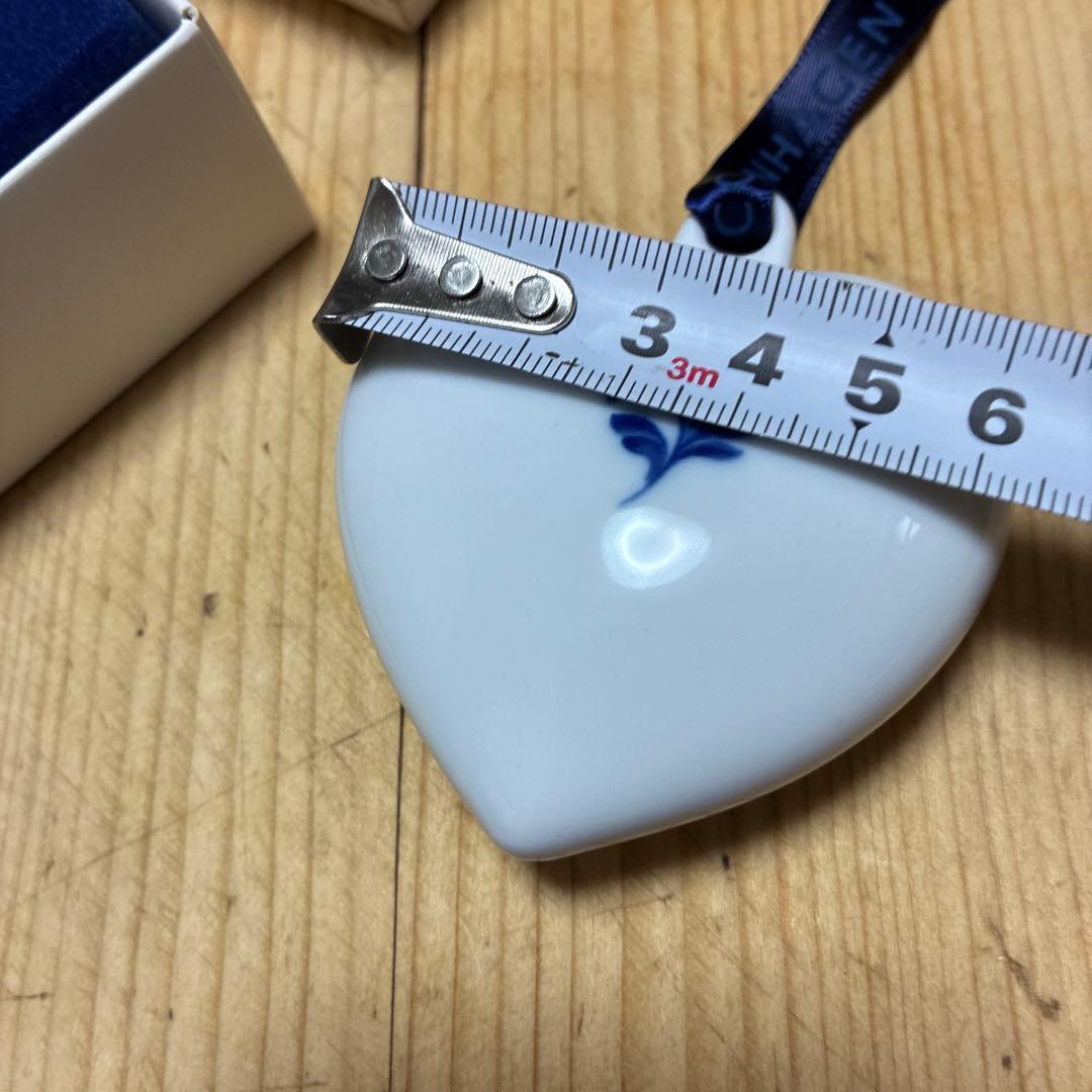 ロイヤルコペンハーゲン アニュアルハート ブルーローズ