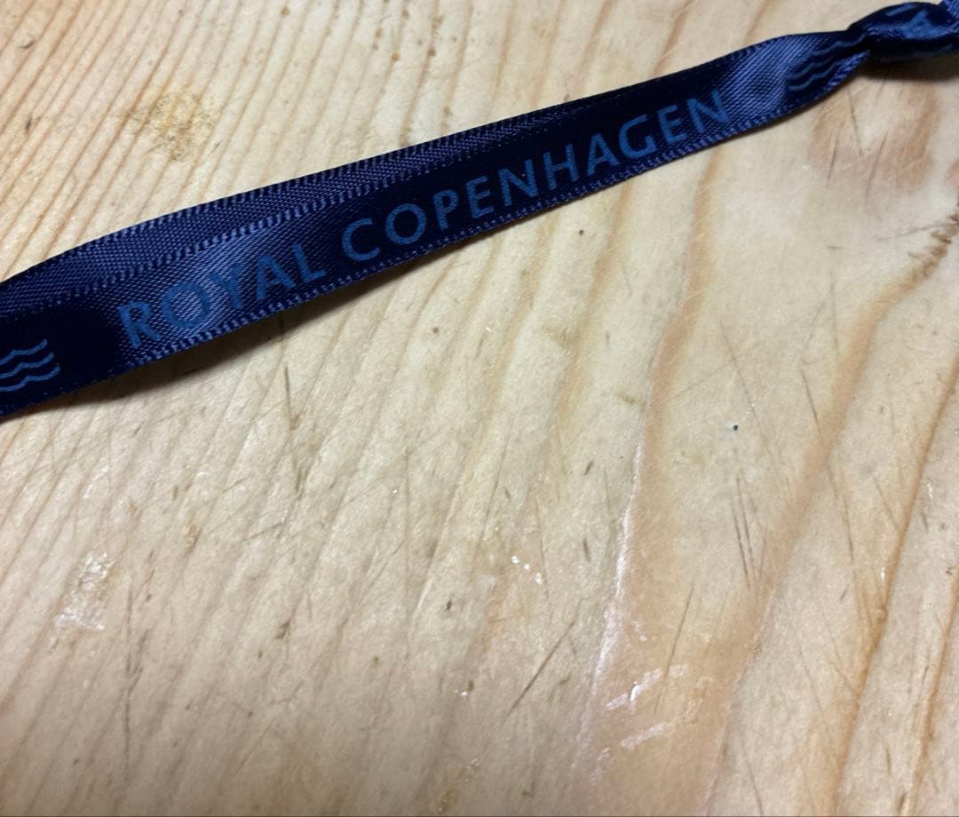 ロイヤルコペンハーゲン アニュアルハート ブルーローズ