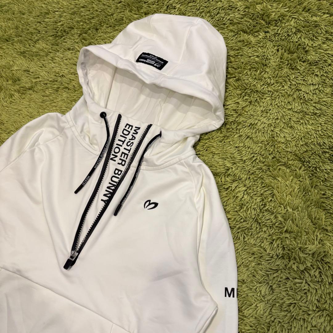 MASTER BUNNY EDITION ハーフジップフーディー パーカー 0